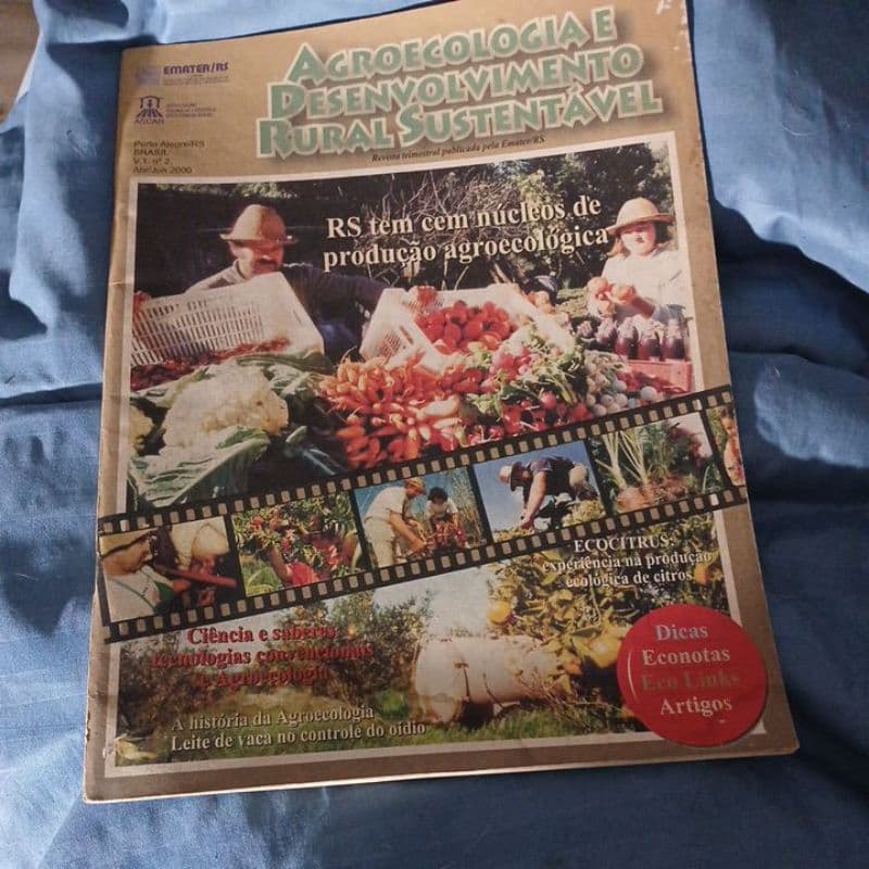 revista agroecologia e desenvolvimento rural sustentável v1 n2 abr 2000 raro