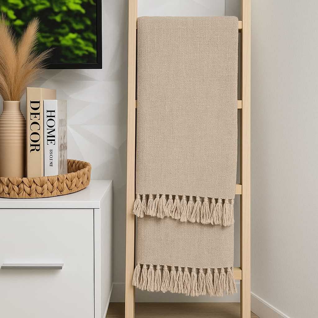 Escada Decorativa De Madeira pinus, quarto, banheiro, decoração #cabide #sala