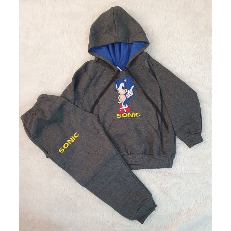 Conjunto moletom infantil