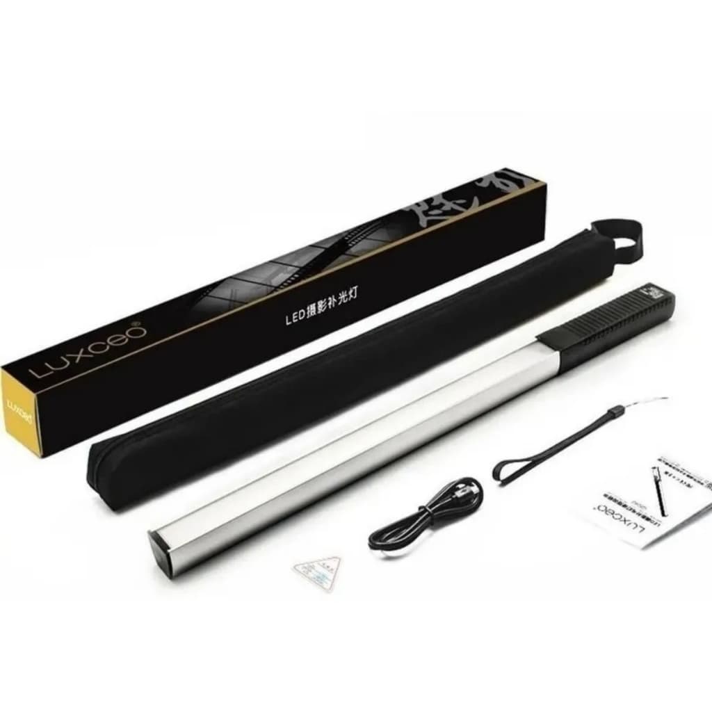 Bastão LED RGB Luxceo Q508 – Profissional com Controle Remoto e Iluminação Criativa