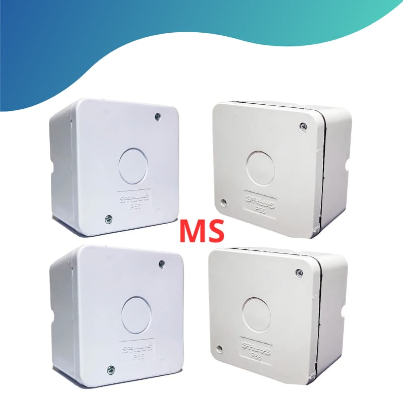 Caixa de proteção para cftv