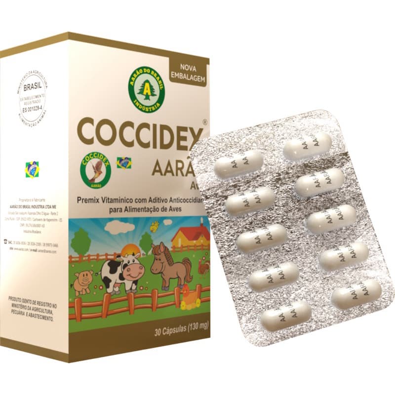 COCCIDEX AARÃO ORIGINAL