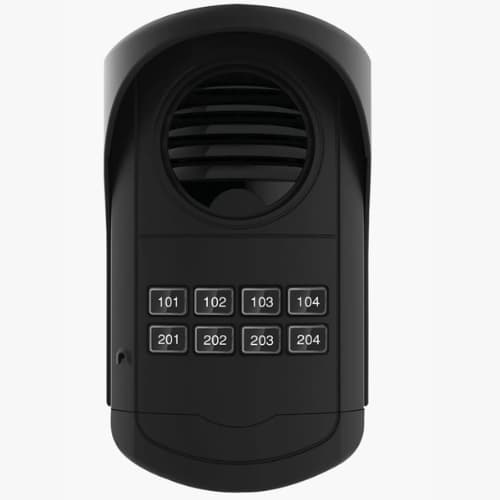 Interfone Porteiro Coletivo Predial 8 Pontos Agl