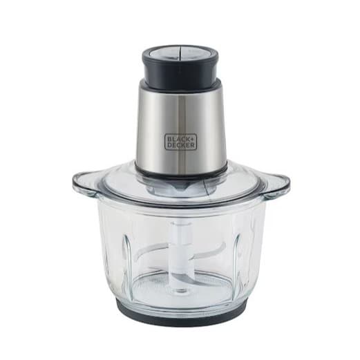Processador de Alimentos Black&Decker Gourmand Gris MP300g 220V Inox