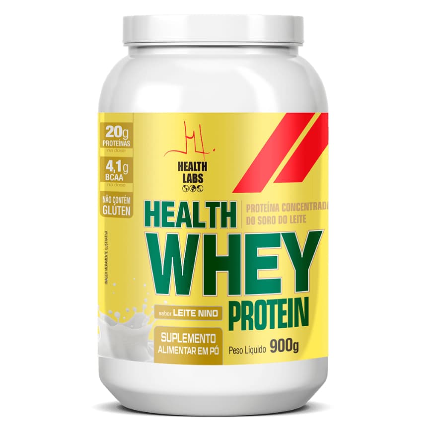 Health Whey Protein (900g) - Health Labs