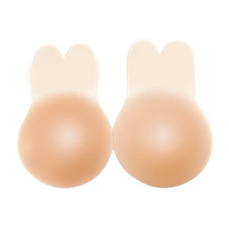 2 unidade (1 par) Sutiã Adesivo Silicone levanta seio peito tapa seio - levanta silicone
