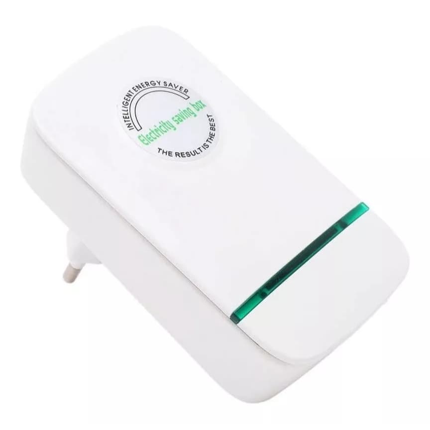 Economizador De Energia Aparelho Redutor De Consumo Cor Eu Plug