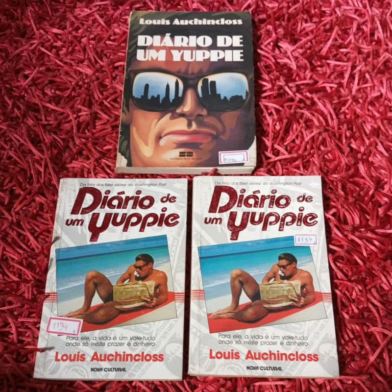 Diário de um Yuppie Louis Auchincloss Romances Nova Cultural (1134b)