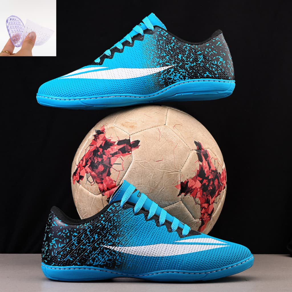 Chuteira futsal/salão+PROFISSIONAL Palmilha masculina/feminina colada e costurada resistente envio Rápido