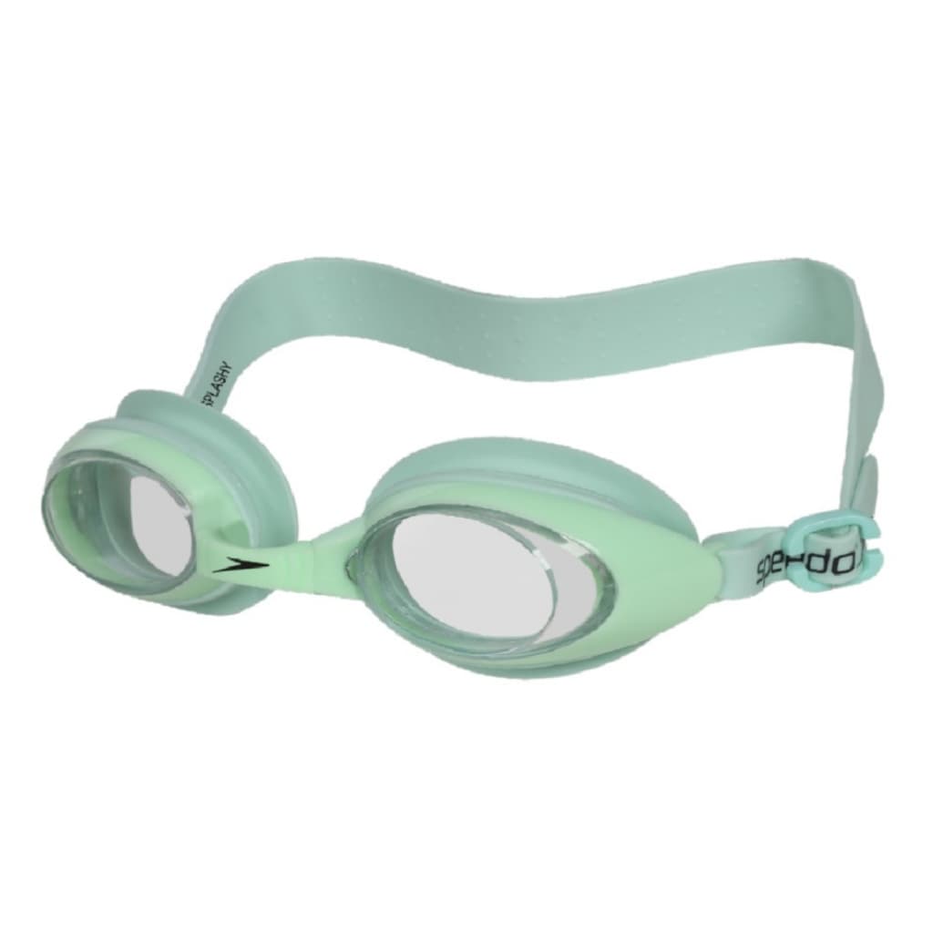Óculos Natação Speedo Splashy - Ajustável, Antiembaçante, Infantil e Adulto