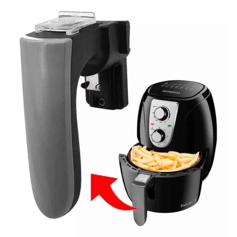 Cabo Puxador Alça para AirFryer Mondial AF-33 AF-34 Original