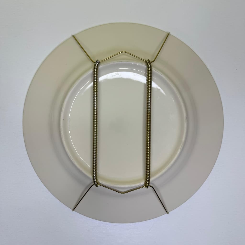 Suporte Gancho De Parede Pendurar Prato Decorativo Garra