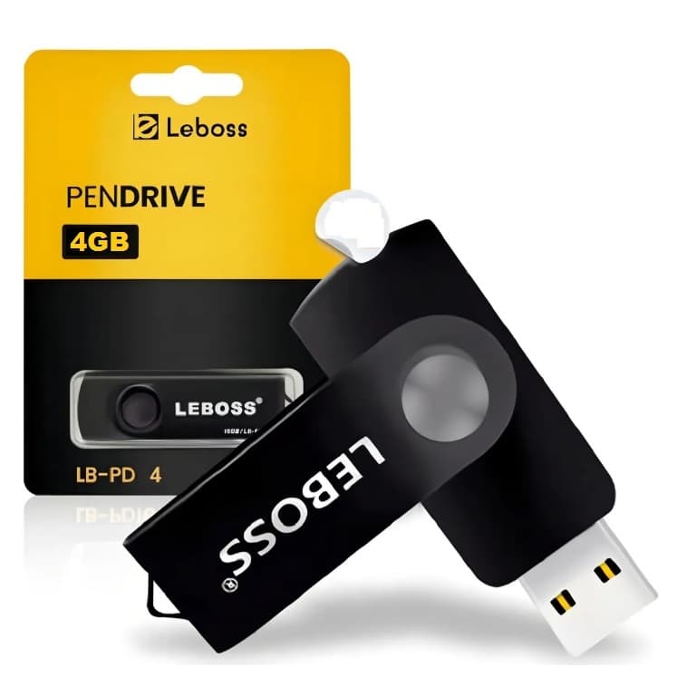 Pen Drive Sistema PDV Controle de caixa  LB-PD08 USB 2.0 8GB Leboss