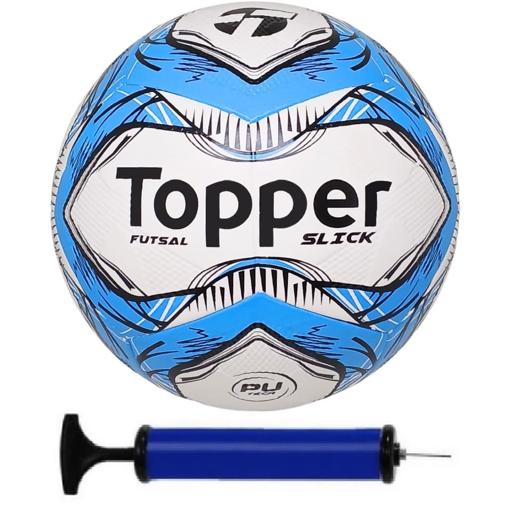Bola Futsal Topper + Bomba De Ar