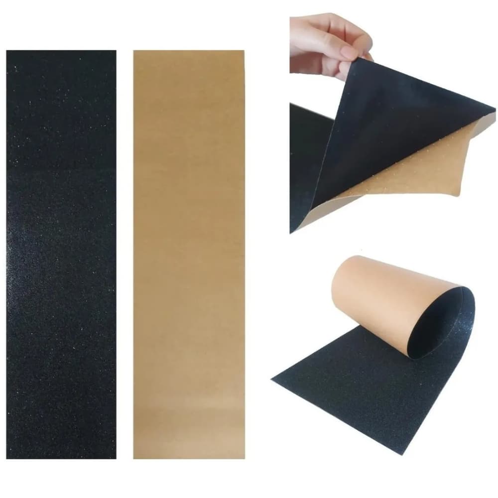 Lixa de skate emborrachada importada com micro furos Qualidade