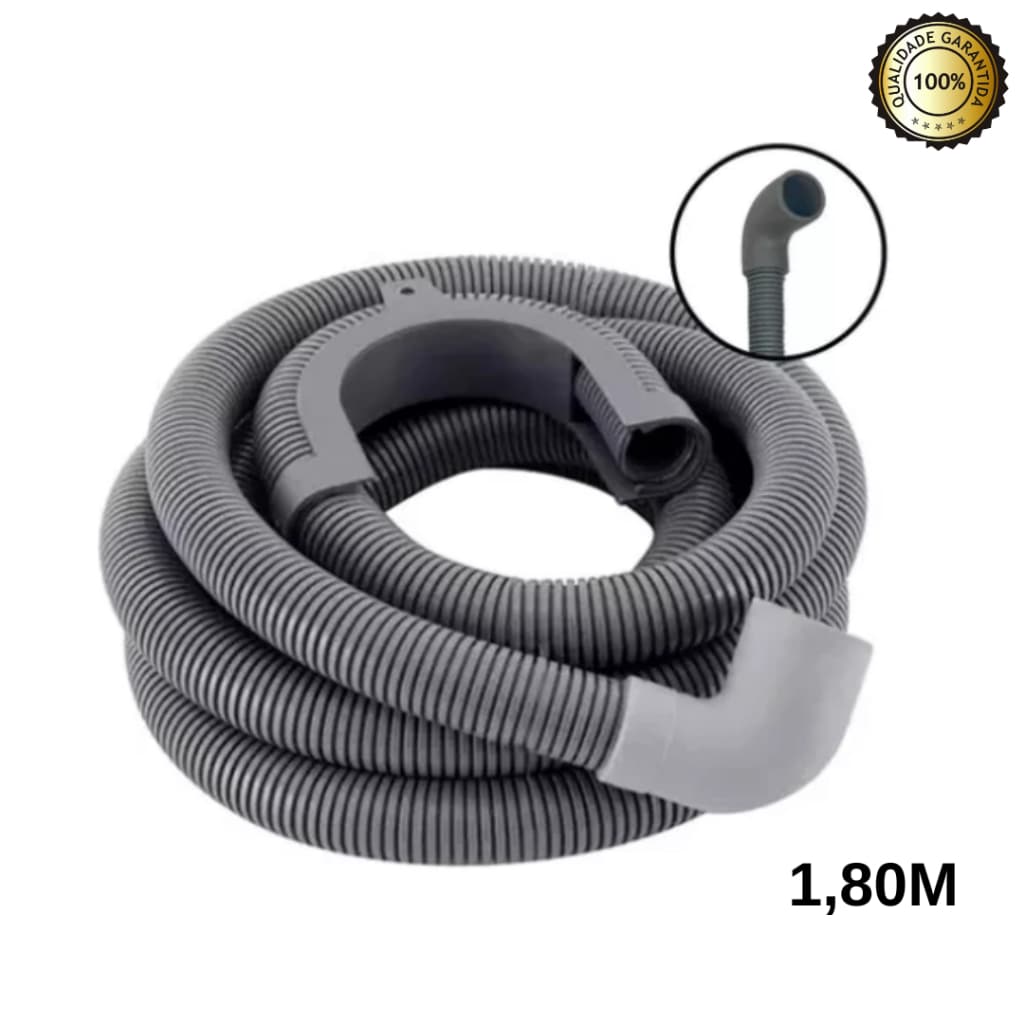Mangueira Saída de Água Máquina Lavar Roupas 1,80 metros alta qualidade