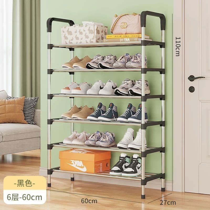 Sapateira 4/5/6/10 andares Organizador de Sapatos Tenis 12 Pares - Desmontavel Movel