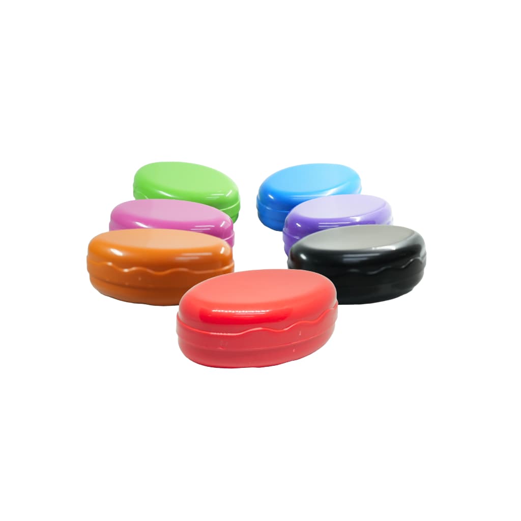 Saboneteira de Plástico Colorida Resistente