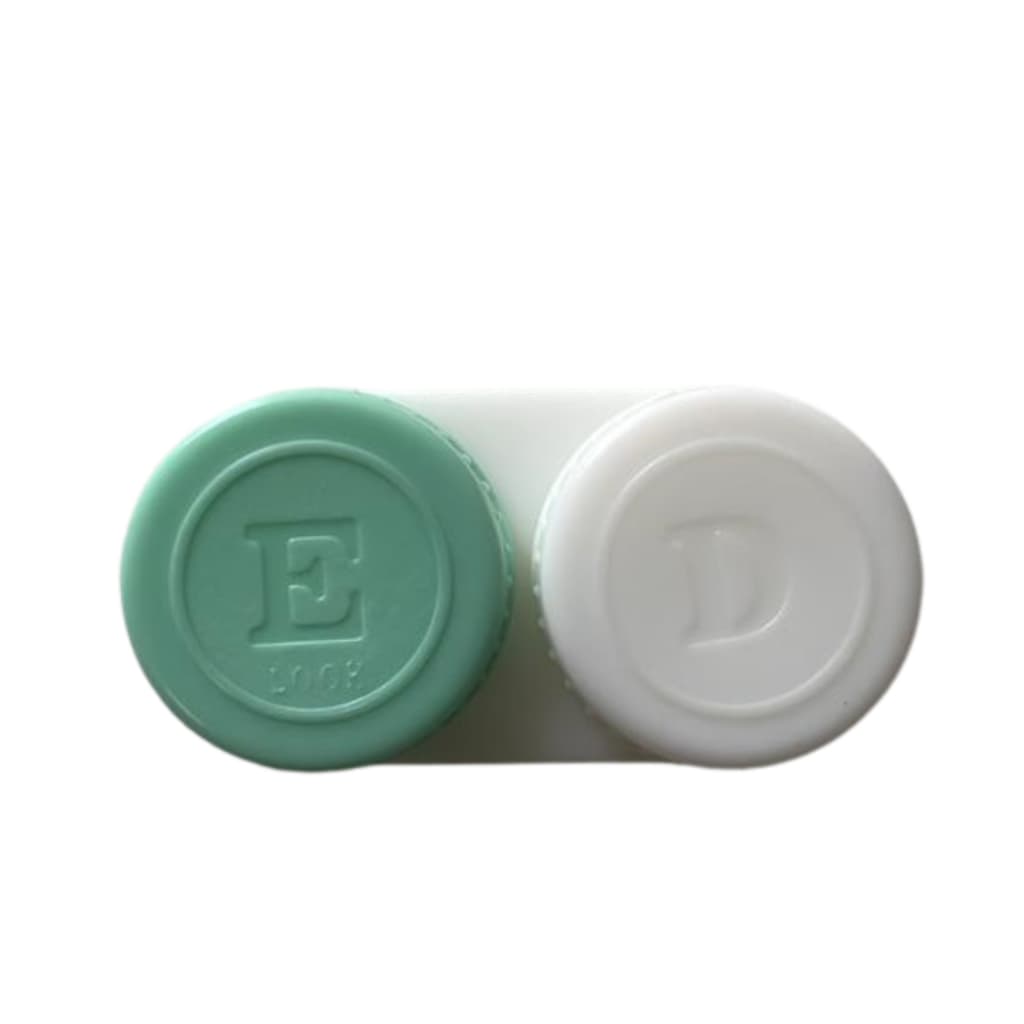 Estojo Universal Para Lentes De Contato Gelatinosas ou Rígidas