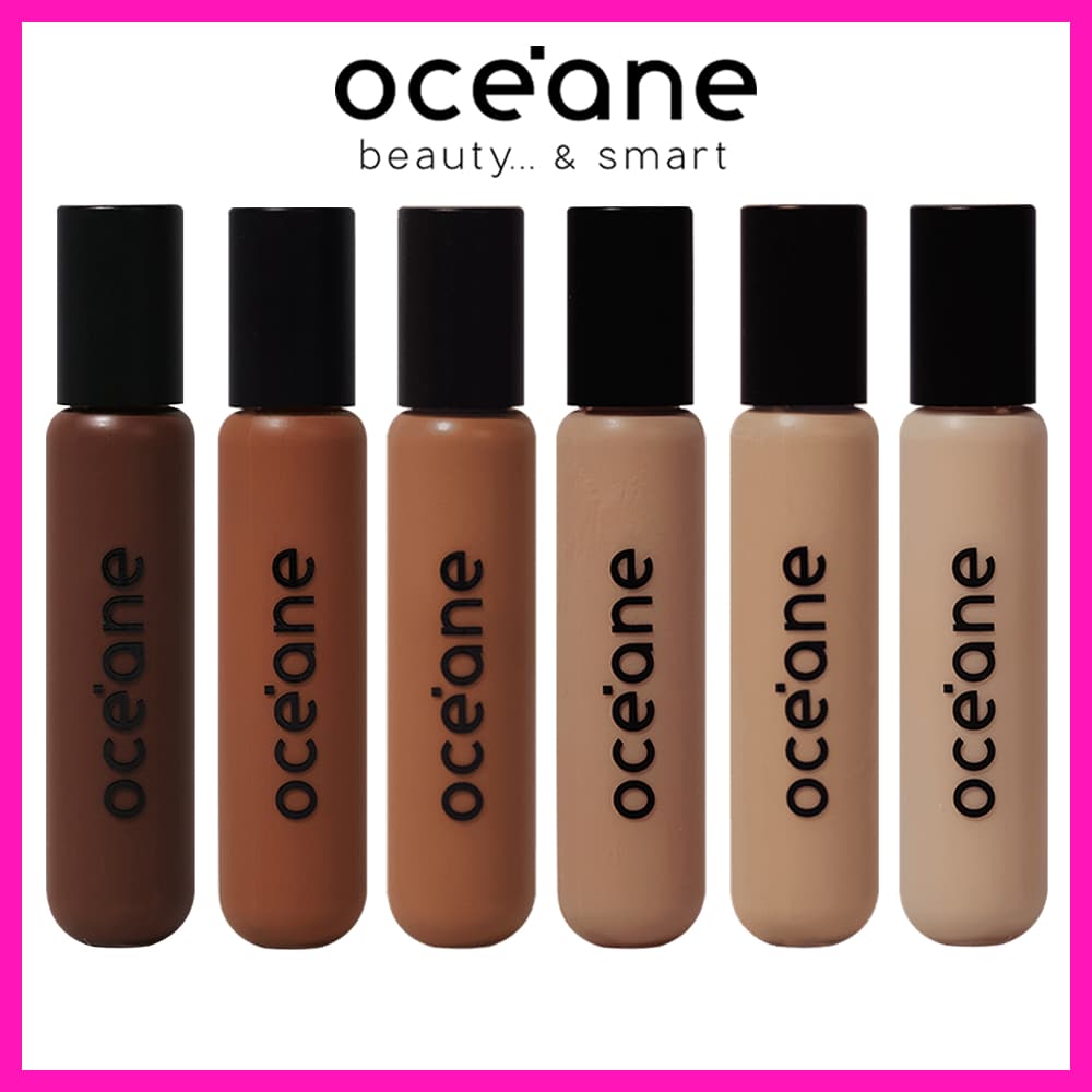 Oceane Edition Corretivo Líquido Concealer 15g (Alta cobertura)