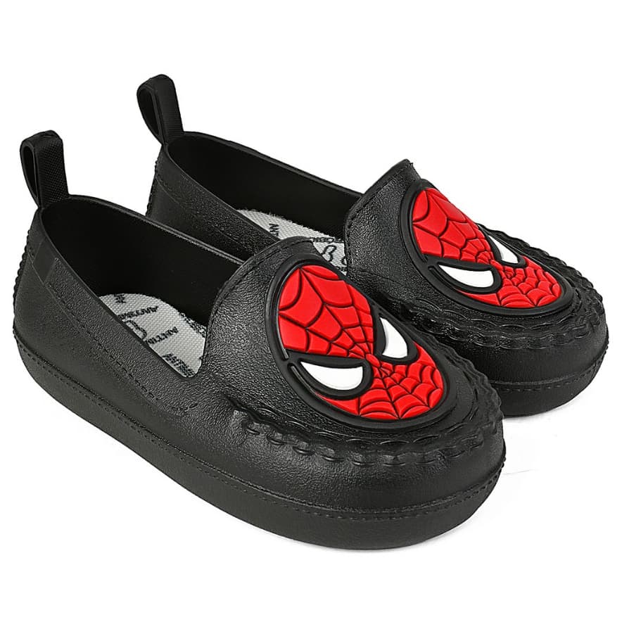 Sapato Infantil Menino Mocassim Confortável e Flexivel  Casual para Escola Passeio