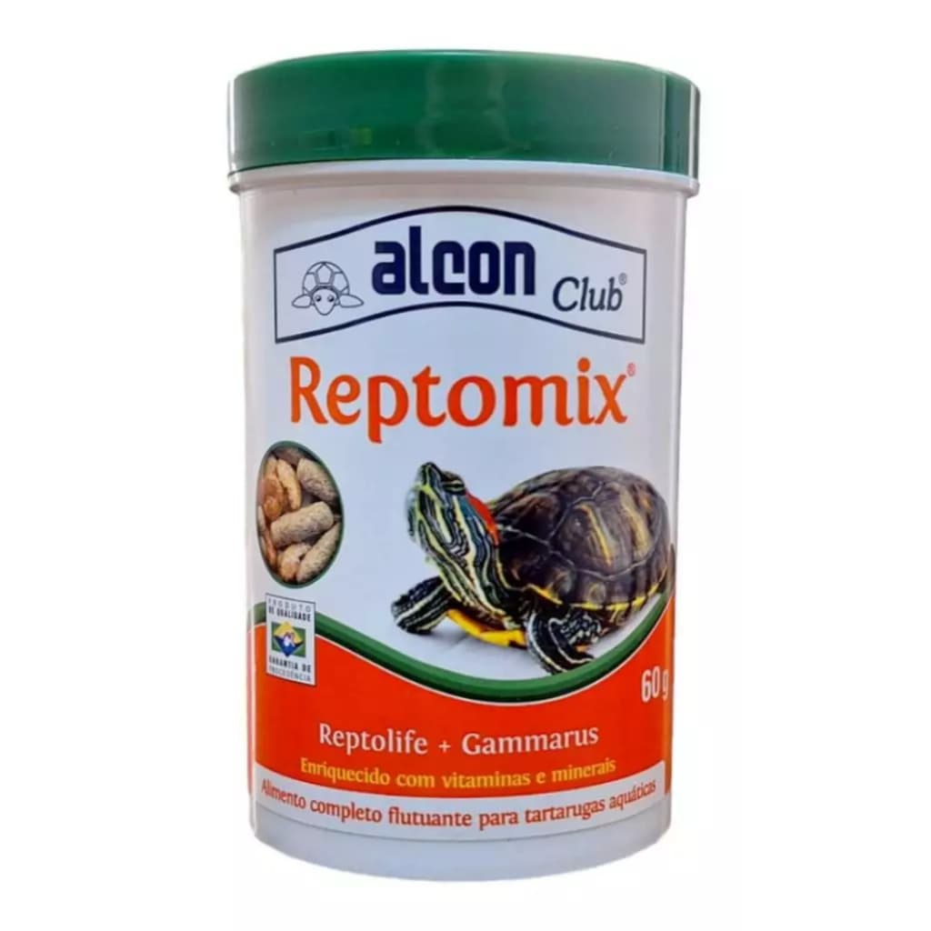 Ração Para Tartaruga Alcon Reptomix 60GR