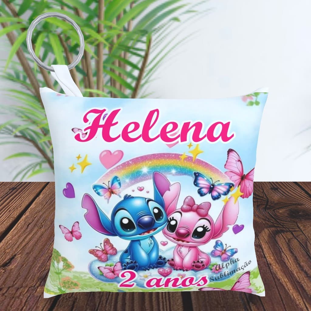 Chaveiro Almochaveiro Personalizado Arte Frente e Verso