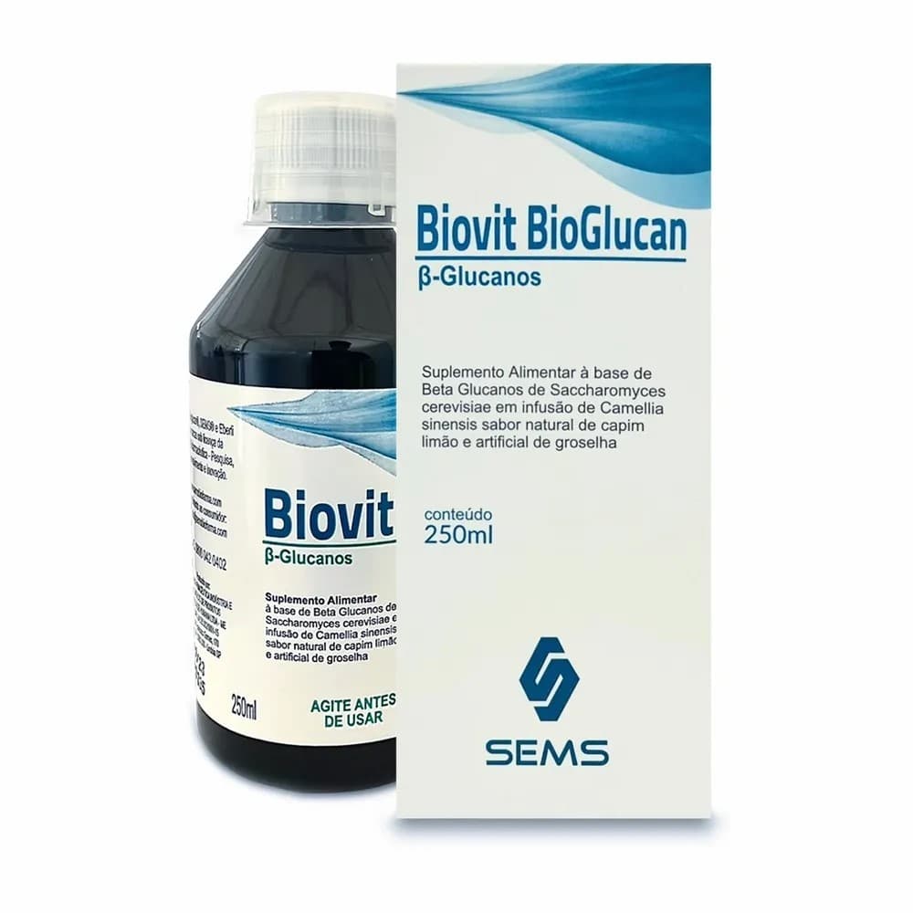 BIOVIT BIOGLUCAN 250ML SEMS BIOFARMA