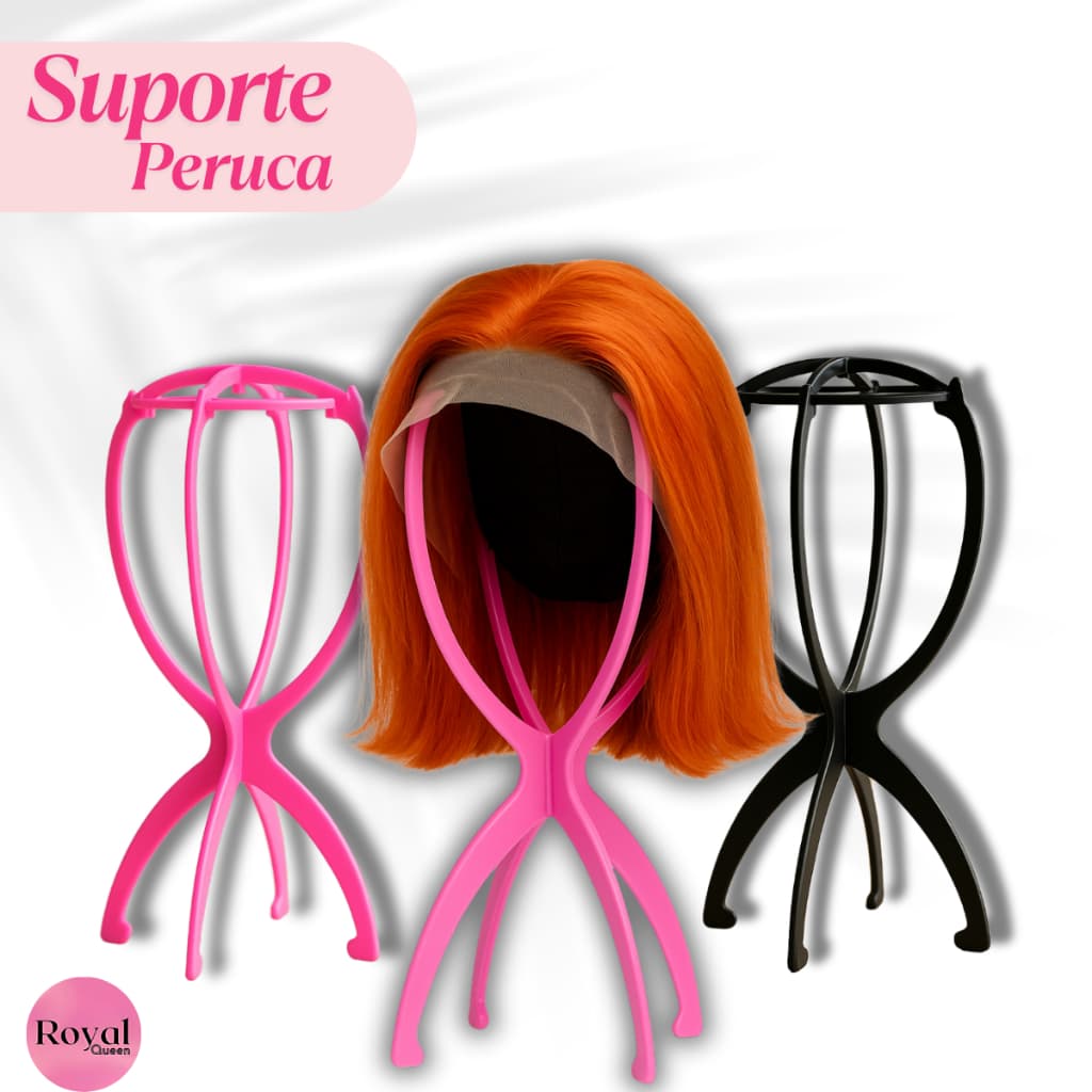 SUPORTE PARA PERUCA WIG , LACES E PRÓTESE CAPILAR