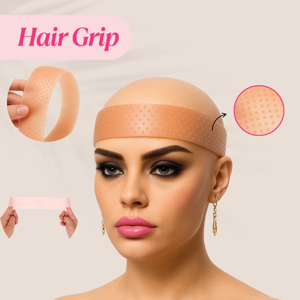 HAIR GRIP - FAIXA DE SILICONE - PARA PERUCAS E LACES