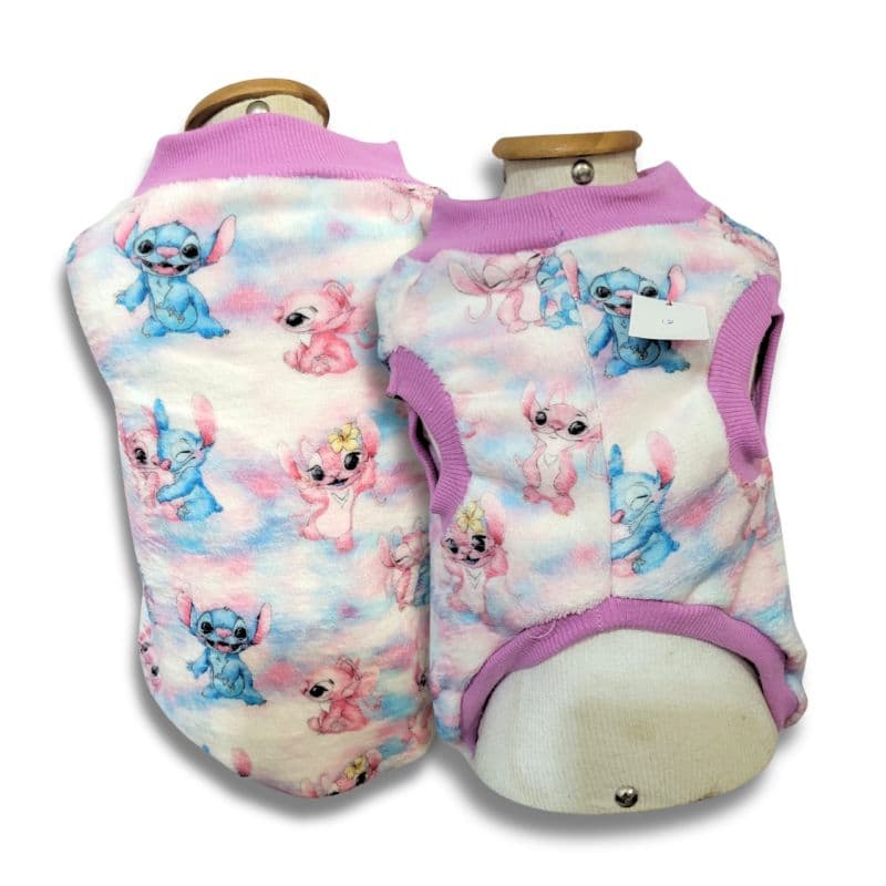 Roupas de frio para pet fêmea