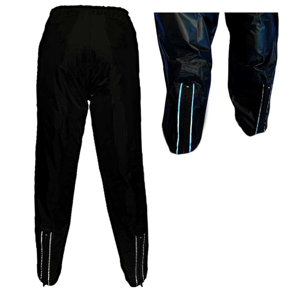 Calça Chuva Moto Impermeável Nave Nylon Emborrachado