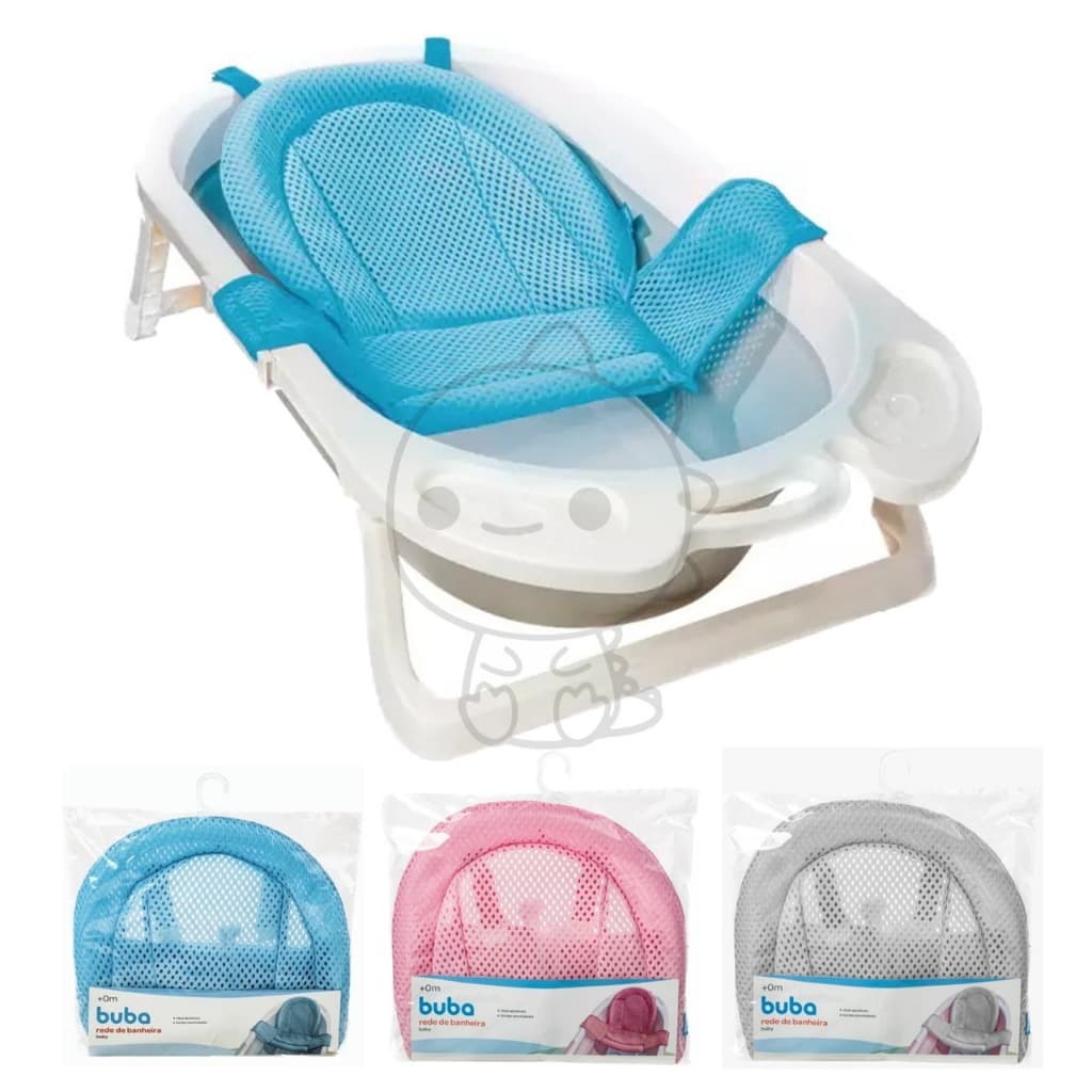 Rede De Proteção Para Banheira Bebê Redutora Suporte para Banho