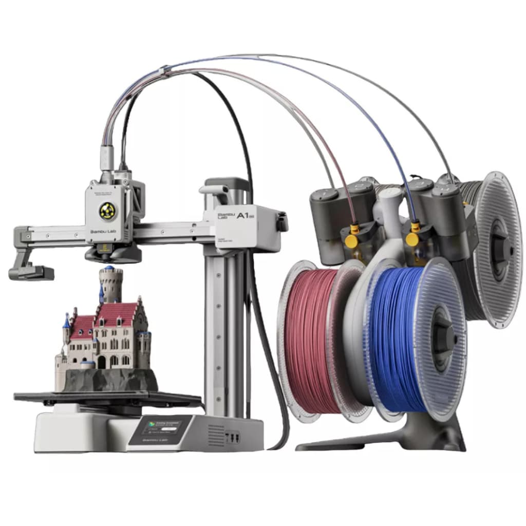 Impressora 3D Bambu Lab A1 Mini Combo AMS Lite