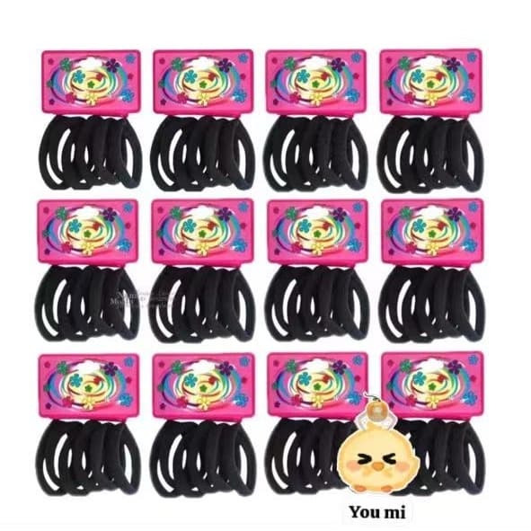 KIT36/72/144/288 Unidades Médio Xuxinha de cabelo de Meia e elástico de cabelo Scrunchie