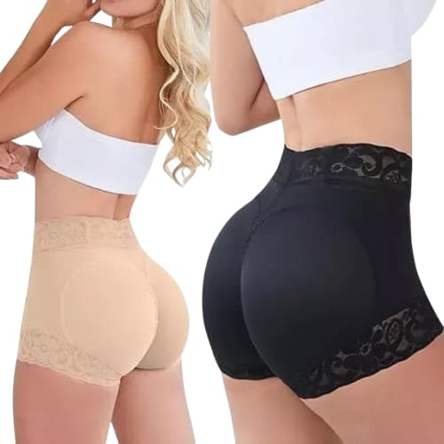 Calcinha Modeladora Kit Com 2 Seca Barriga Empina o Bumbum