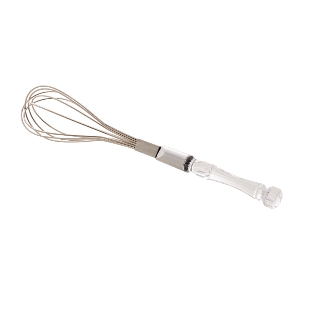 BATEDOR DE OVOS DE ACO INOX CABO DE PLASTICO LYOR - 1326