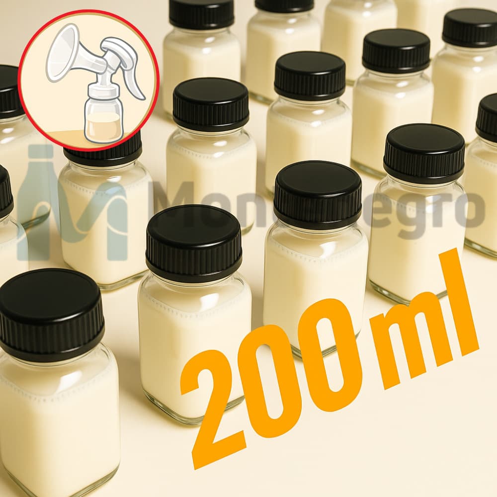10/20/30 Potes para Armazenar Leite Materno 200ml, 300ml ou 500ml + ENVIO IMEDIATO