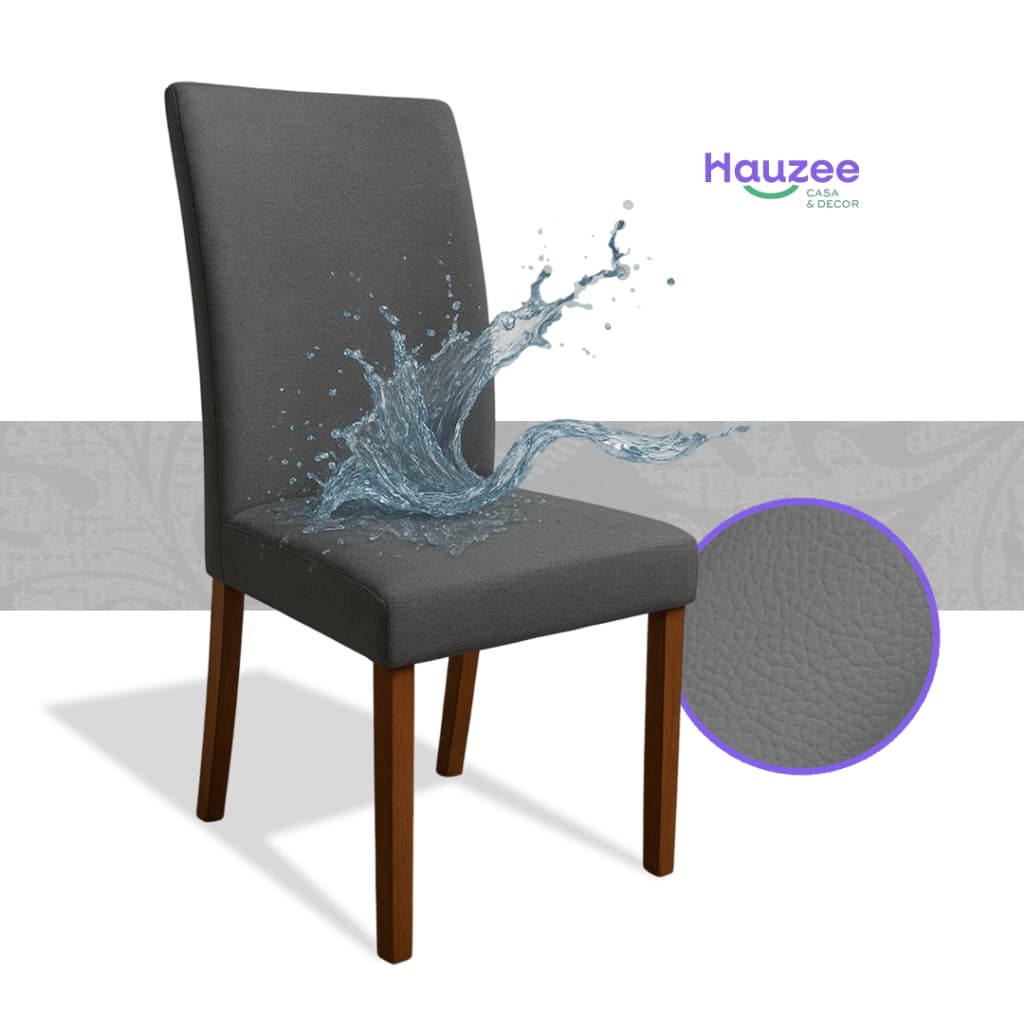 1 un Capa de Cadeira 100% Impermeável Encaixe Perfeito