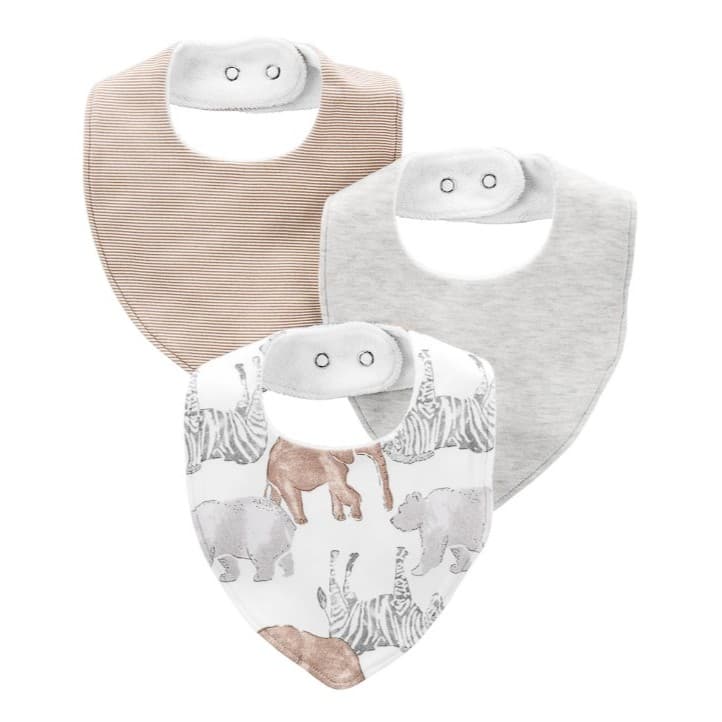 Kit Babador Bandana Menino Menina Unisex - Child Of Mine