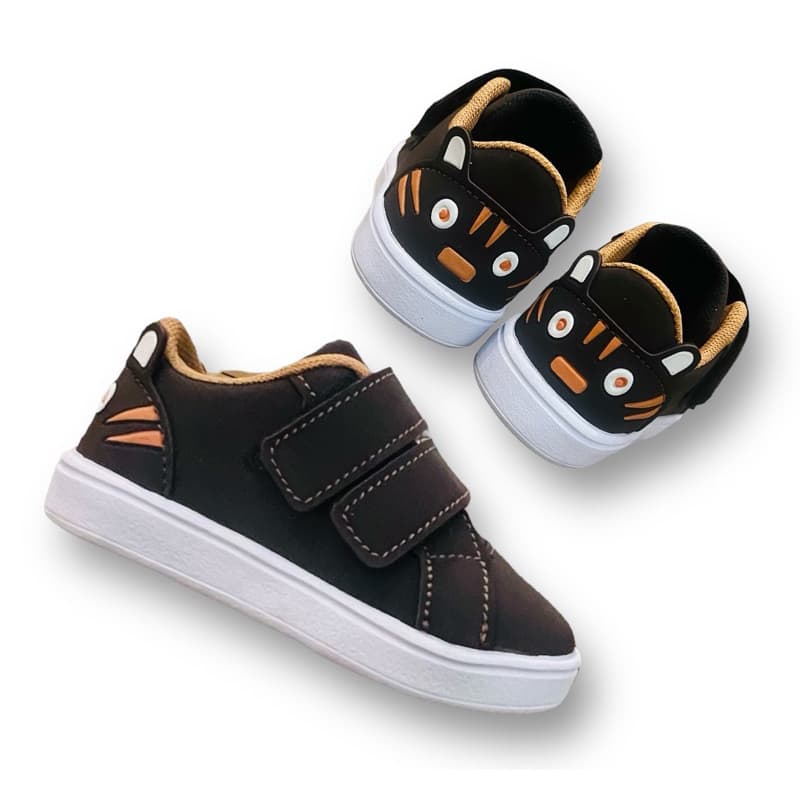 tênis sapatinho para baby tigrinho