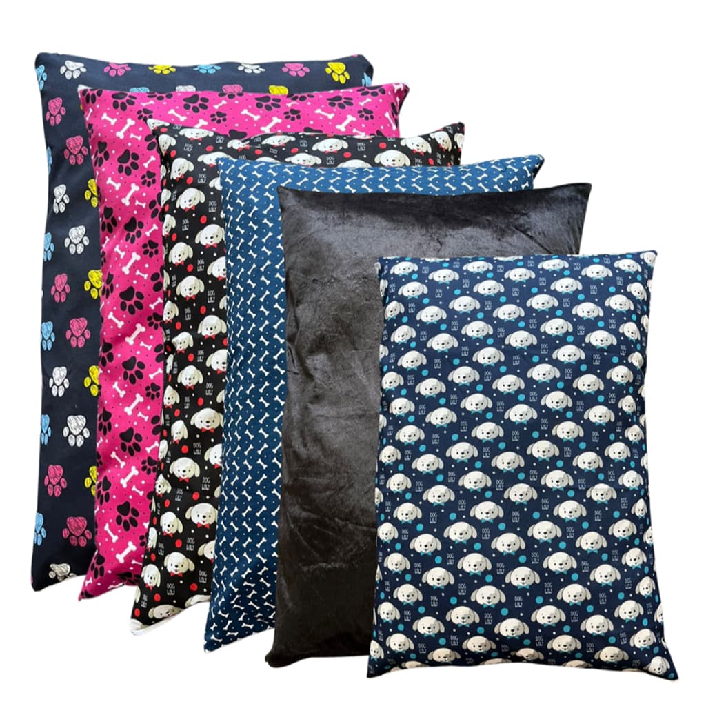 Capa Sem Enchimento Para Colchonete Pet Impermeável Com Zíper 100x70 - 70x50