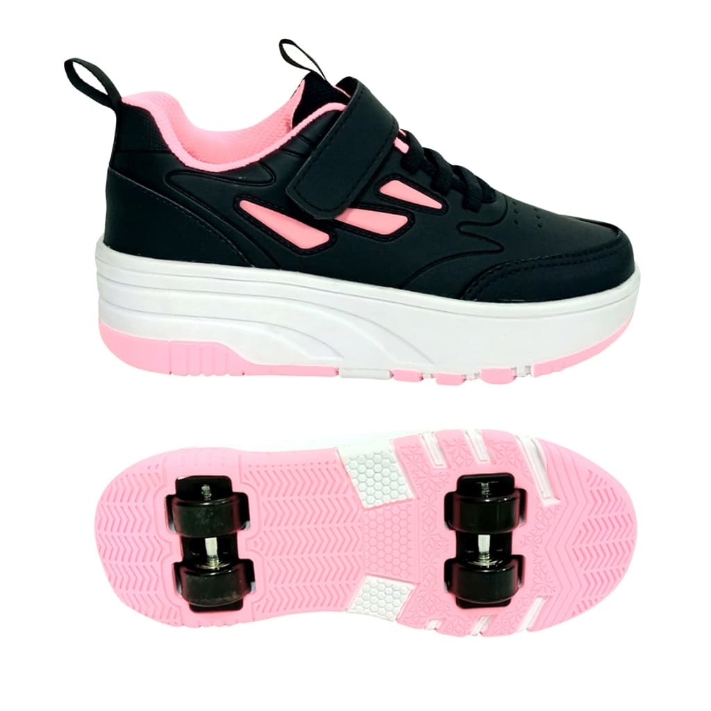 tenis de rodinha infantil skate calce facil confortavel envio imediato