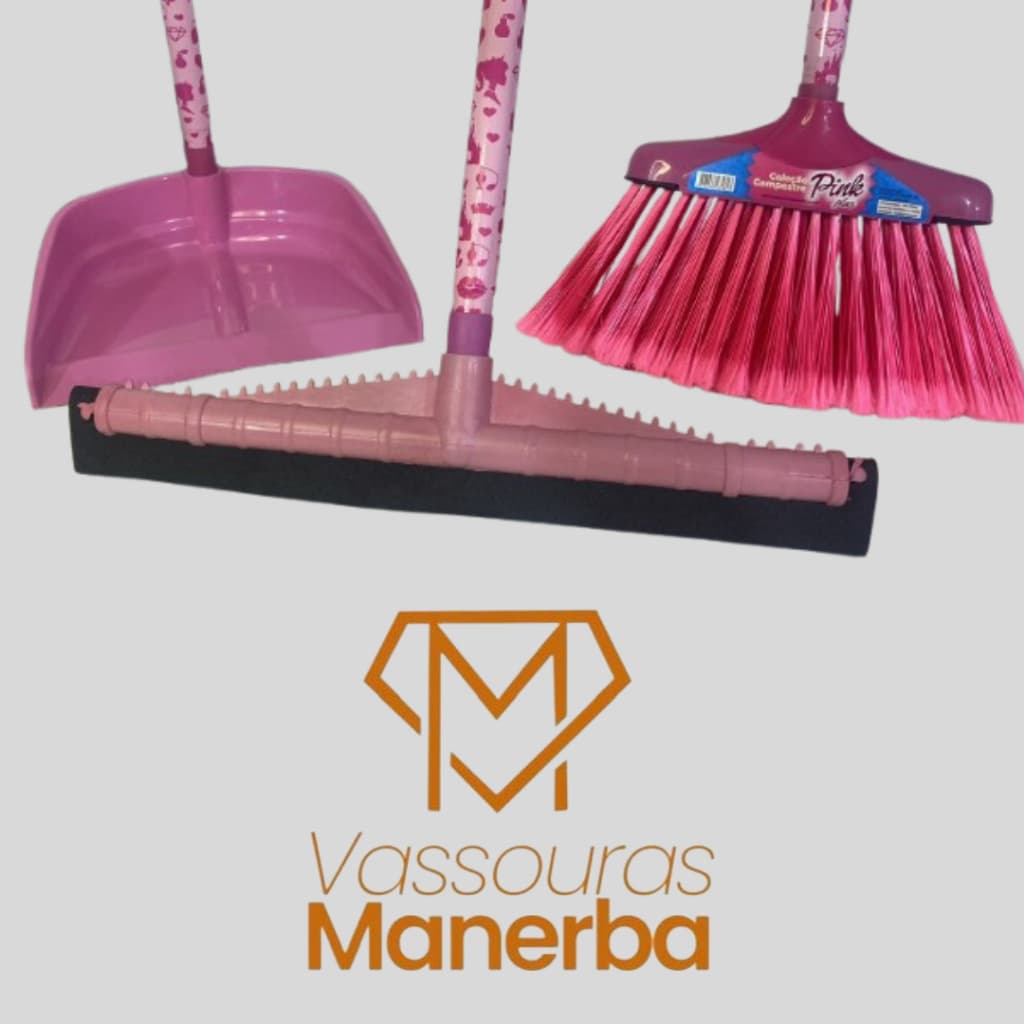 Kit de limpeza Tudo Pink!!