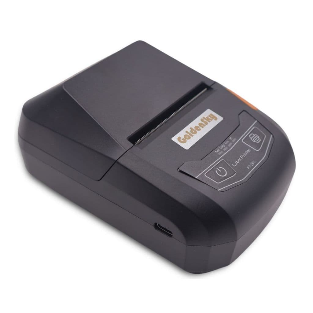 Mini Impressora de Etiqueta Adesiva Térmica 58mm Portátil Android e I0S