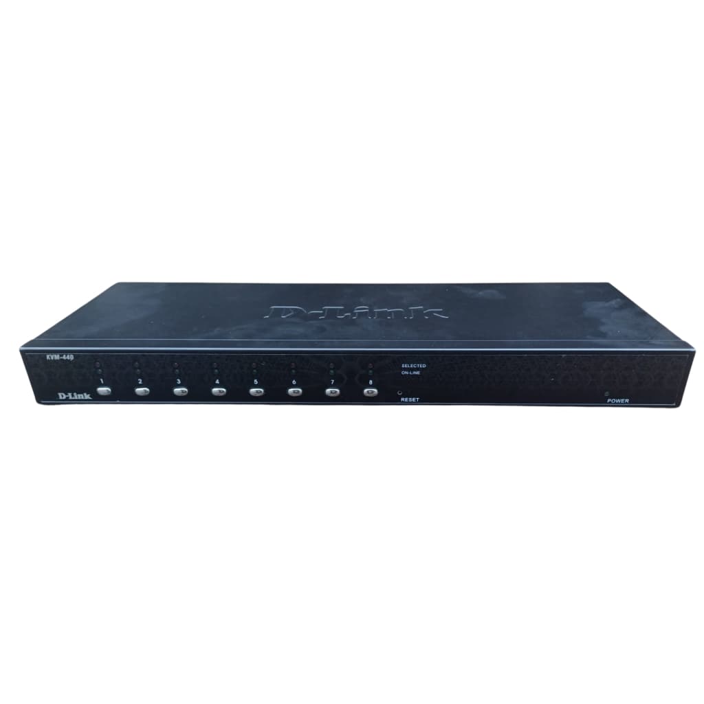 Comutador KVM combinado USB PS2 de 8 portas KVM-440