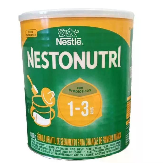 Leite Fórmula Infantil Nestonutri Nestlé 1 a 3 Anos 800g