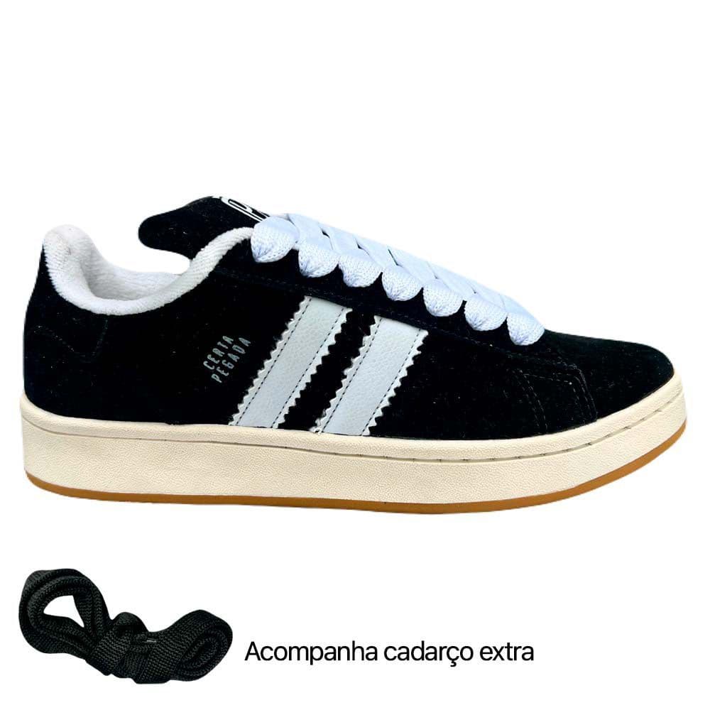 Tênis masculino e feminino CAMP 2 Cardaço confortável Casual Academia  Sport e Lazer lançamento