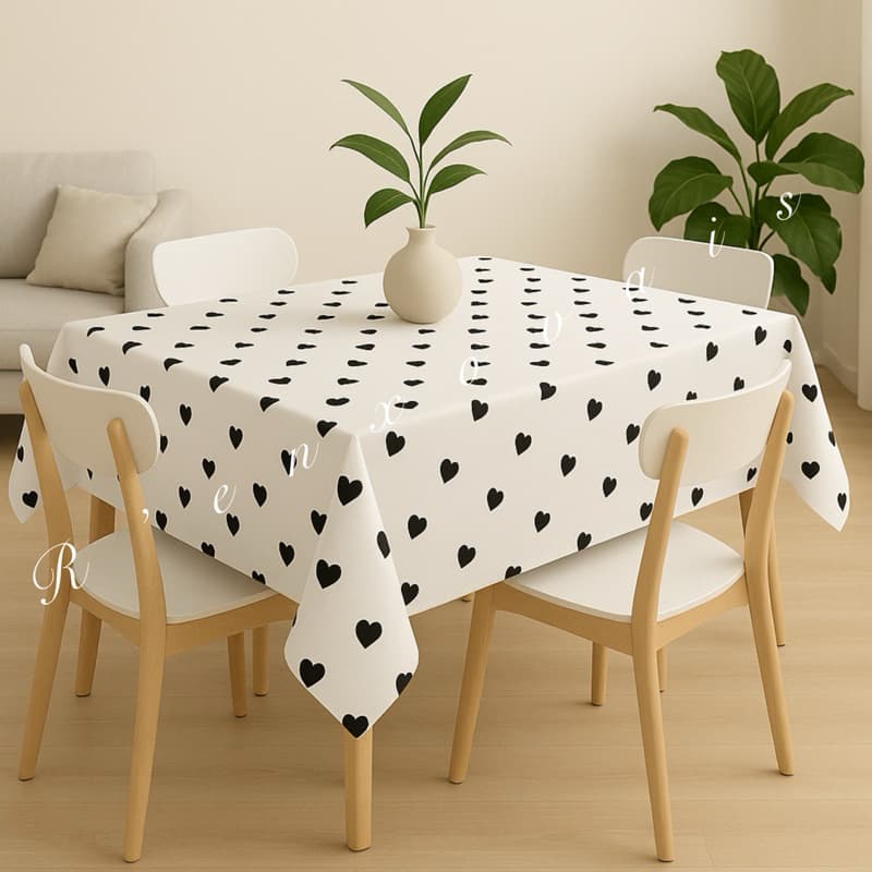 Toalha de Mesa Cozinha 2,50x1,50 Estampa Retangular