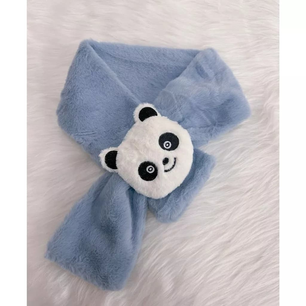 Cachecol Infantil Quente Fashion Para 2-16 Anos